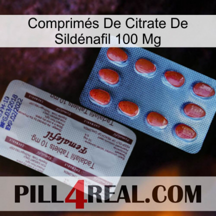 Comprimés De Citrate De Sildénafil 100 Mg 36